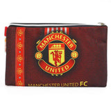 Pencil Pouch Two Zipper - Red, Pencil Boxes & Stationery Sets, Chase Value, Chase Value