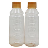 Crystal Bottle 2Pc Pack - Brown-A, Kids, Tiffin Boxes And Bottles, Chase Value, Chase Value