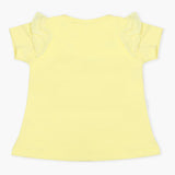 Girls T-Shirt - Lemon, Girls T-Shirts, Chase Value, Chase Value