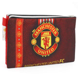 Pencil Pouch Two Zipper - Red, Pencil Boxes & Stationery Sets, Chase Value, Chase Value