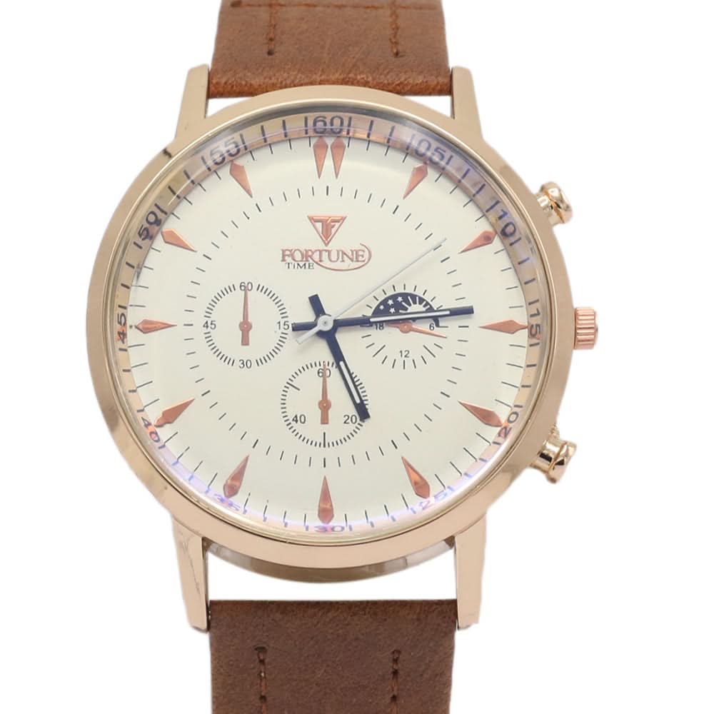 Men's Watch - Dark Brown, Men's Watches, Chase Value, Chase Value