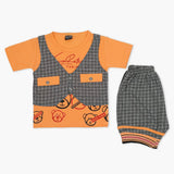 Boys Short Suit - Orange, Boys Sets & Suits, Chase Value, Chase Value