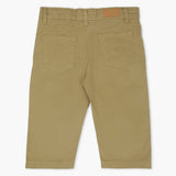 Boys Cotton Short - Khaki, Boys Pants, Chase Value, Chase Value