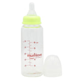 Mum Love Glass Bottle 150ml B1375 - Light Green, Kids, Feeding Supplies, Chase Value, Chase Value