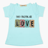 Girls T-Shirt - Light Blue, Girls T-Shirts, Chase Value, Chase Value