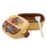 Kids Lunch Box - Brown, Tiffin Boxes & Bottles, Chase Value, Chase Value