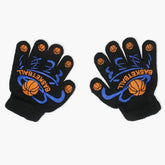 Kids Woolen Gloves - Black, Girls Caps & Gloves, Chase Value, Chase Value