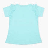 Girls T-Shirt - Light Blue, Girls T-Shirts, Chase Value, Chase Value