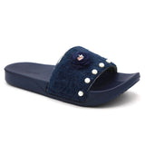 Women's Slipper - Navy Blue, Women Slippers, Chase Value, Chase Value