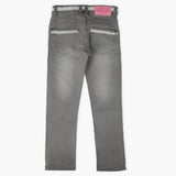 Girls Denim Pant - Grey, Girls Pants & Capri, Chase Value, Chase Value