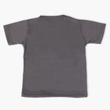 Boys Half Sleeves T-Shirt - Dark Grey, Boys T-Shirts, Chase Value, Chase Value