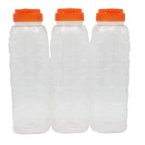 Water Bottle Pack of 3 - White, Tiffin Boxes & Bottles, Chase Value, Chase Value
