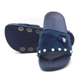 Women's Slipper - Navy Blue, Women Slippers, Chase Value, Chase Value