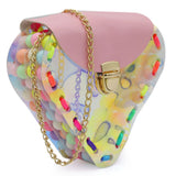 Girls Shoulder Bag - Pink, Kids Bags, Chase Value, Chase Value