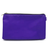 Pencil Pouch Four Zipper - Purple, Pencil Boxes & Stationery Sets, Chase Value, Chase Value