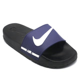 Men's Slider - Navy Blue, Men's Slippers, Chase Value, Chase Value