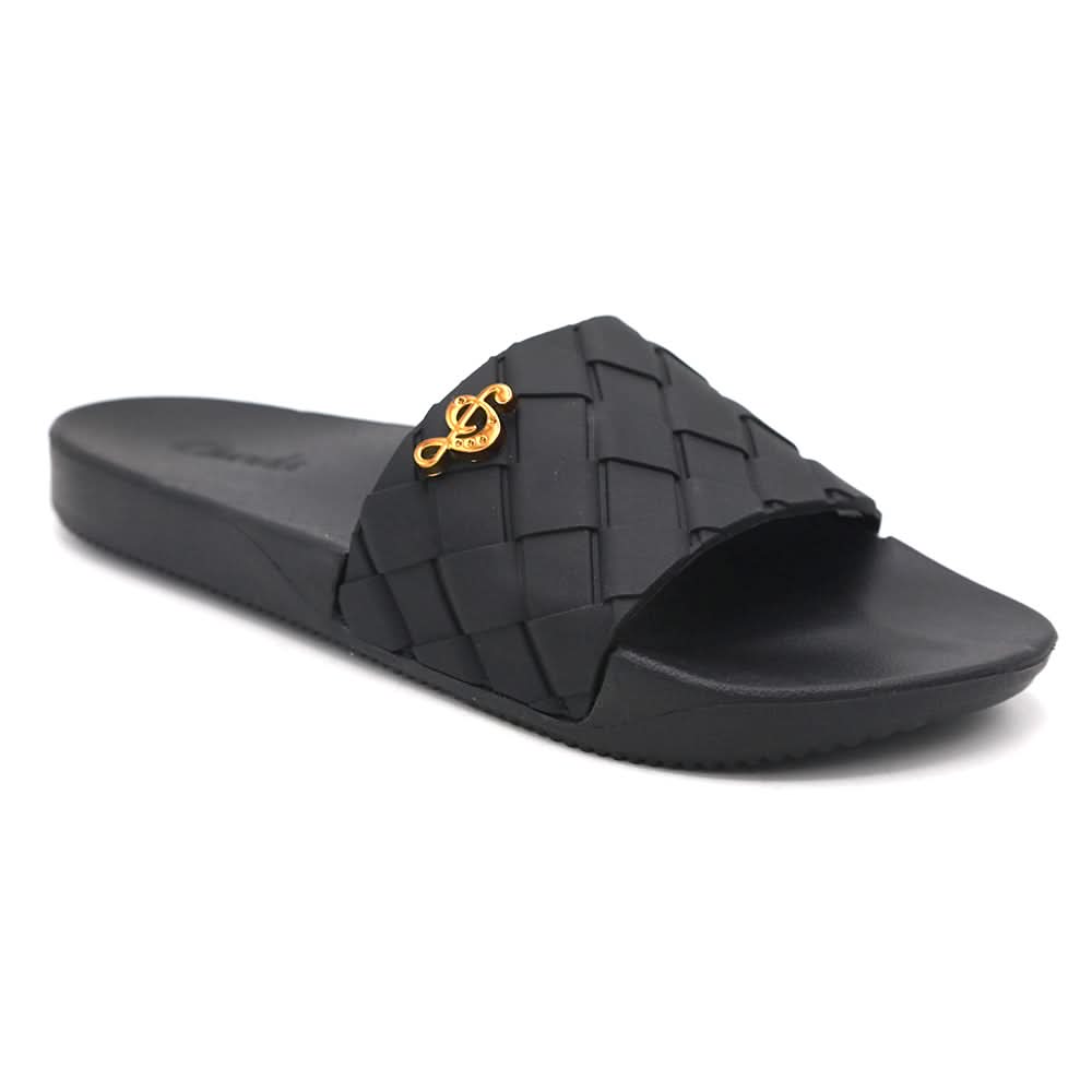 Women's Slipper - Black, Women Slippers, Chase Value, Chase Value