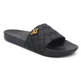 Women's Slipper - Black, Women Slippers, Chase Value, Chase Value