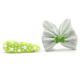 Girls Hair Pin - Green, Girls Hair Accessories, Chase Value, Chase Value