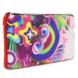 Pencil Pouch Two Zipper - Red, Pencil Boxes & Stationery Sets, Chase Value, Chase Value