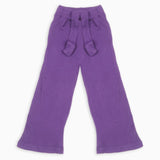 Girls Plazo - Dark Purple, Girls Tights Leggings & Pajama, Chase Value, Chase Value