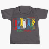 Boys Half Sleeves T-Shirt - Dark Grey, Boys T-Shirts, Chase Value, Chase Value
