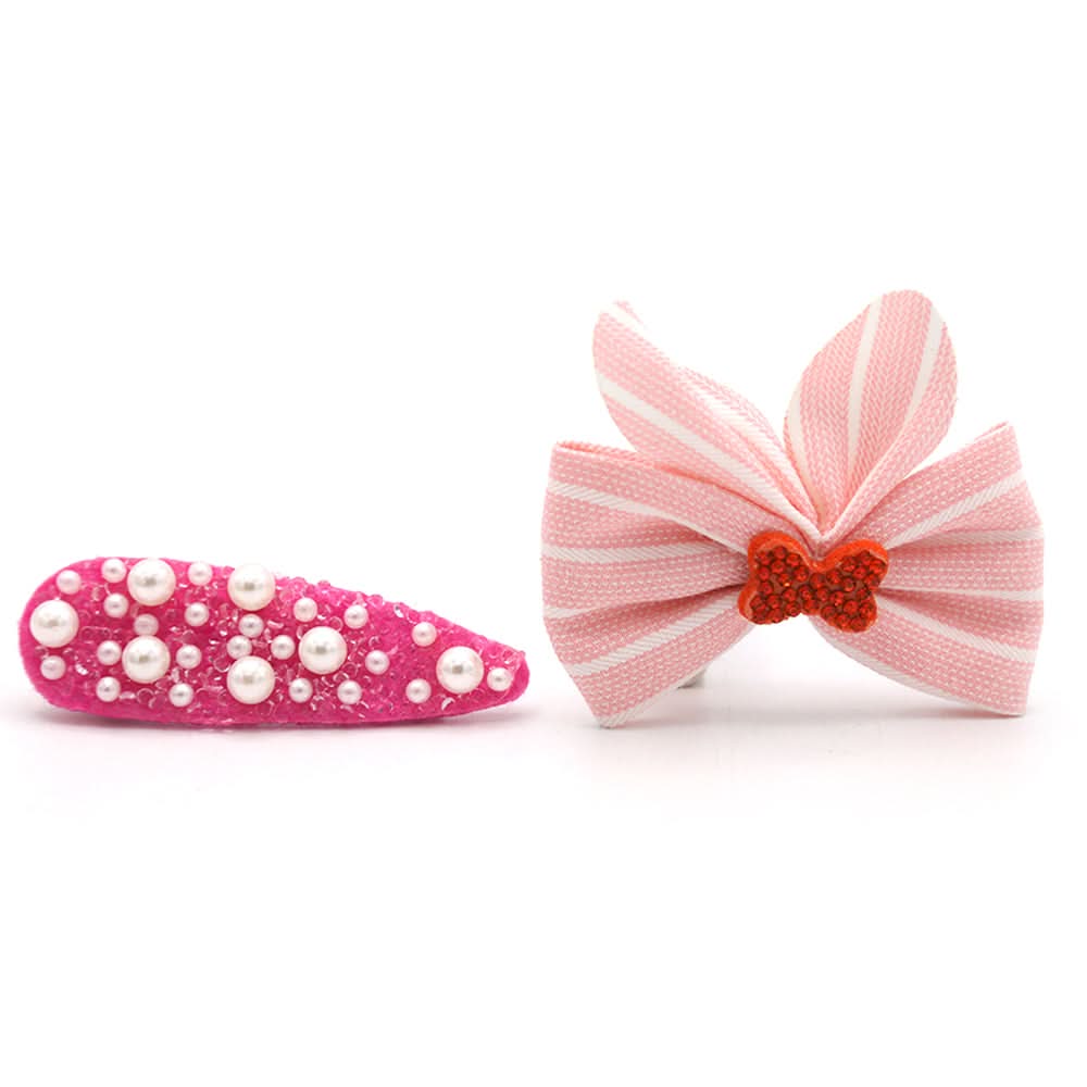 Girls Hair Pin - Pink, Girls Hair Accessories, Chase Value, Chase Value