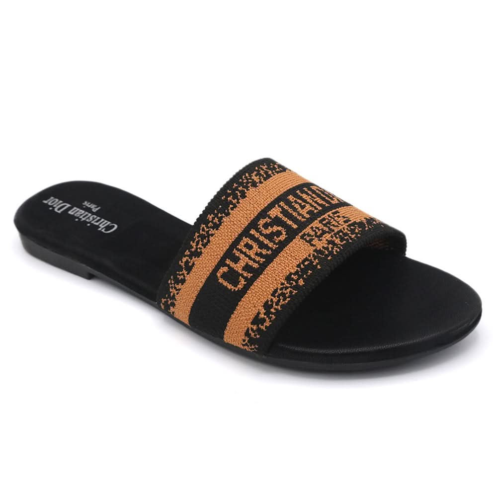 Women's Slipper - Black, Women Slippers, Chase Value, Chase Value