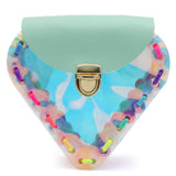 Girls Shoulder Bag - Sea Green, Kids Bags, Chase Value, Chase Value