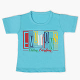 Boys Half Sleeves T-Shirt - Blue, Boys T-Shirts, Chase Value, Chase Value