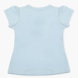 Girls T-Shirt - Light Blue, Girls T-Shirts, Chase Value, Chase Value