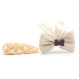 Girls Hair Pin - Peach, Girls Hair Accessories, Chase Value, Chase Value
