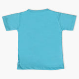 Boys Half Sleeves T-Shirt - Blue, Boys T-Shirts, Chase Value, Chase Value
