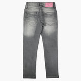Girls Denim Pant - Grey, Girls Pants & Capri, Chase Value, Chase Value