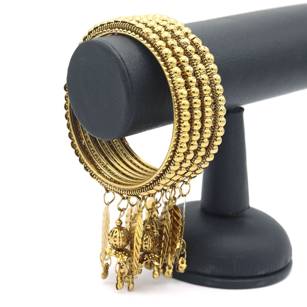 Women Deva Bangles - Golden, Women, Bangles & Bracelets, Chase Value, Chase Value