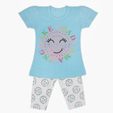 Girls Tights Suit - Blue, Girls Suits, Chase Value, Chase Value