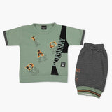 Boys Short Suit - Green, Boys Sets & Suits, Chase Value, Chase Value