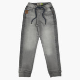 Girls Denim Pant - Grey, Girls Pants & Capri, Chase Value, Chase Value