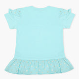 Girls T-Shirt - Sky Blue, Girls T-Shirts, Chase Value, Chase Value
