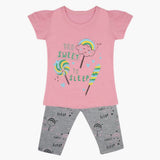 Girls Tights Suit - Pink, Girls Suits, Chase Value, Chase Value