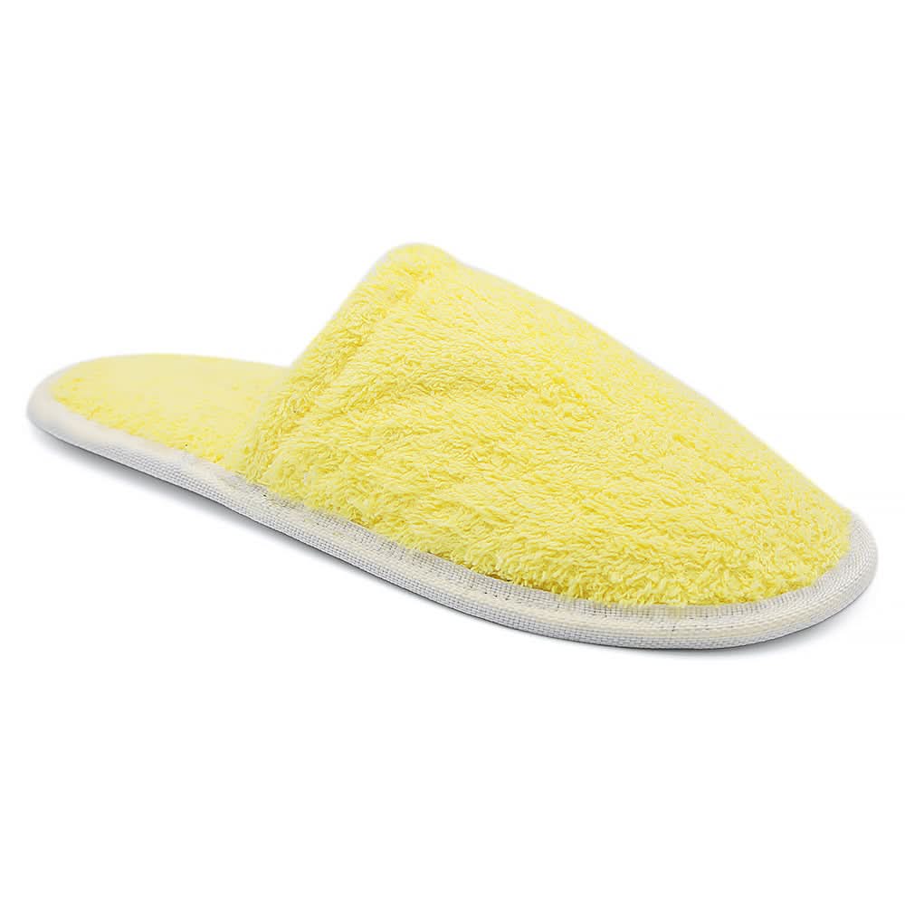 Room Slipper - Yellow, Women, Slippers, Chase Value, Chase Value