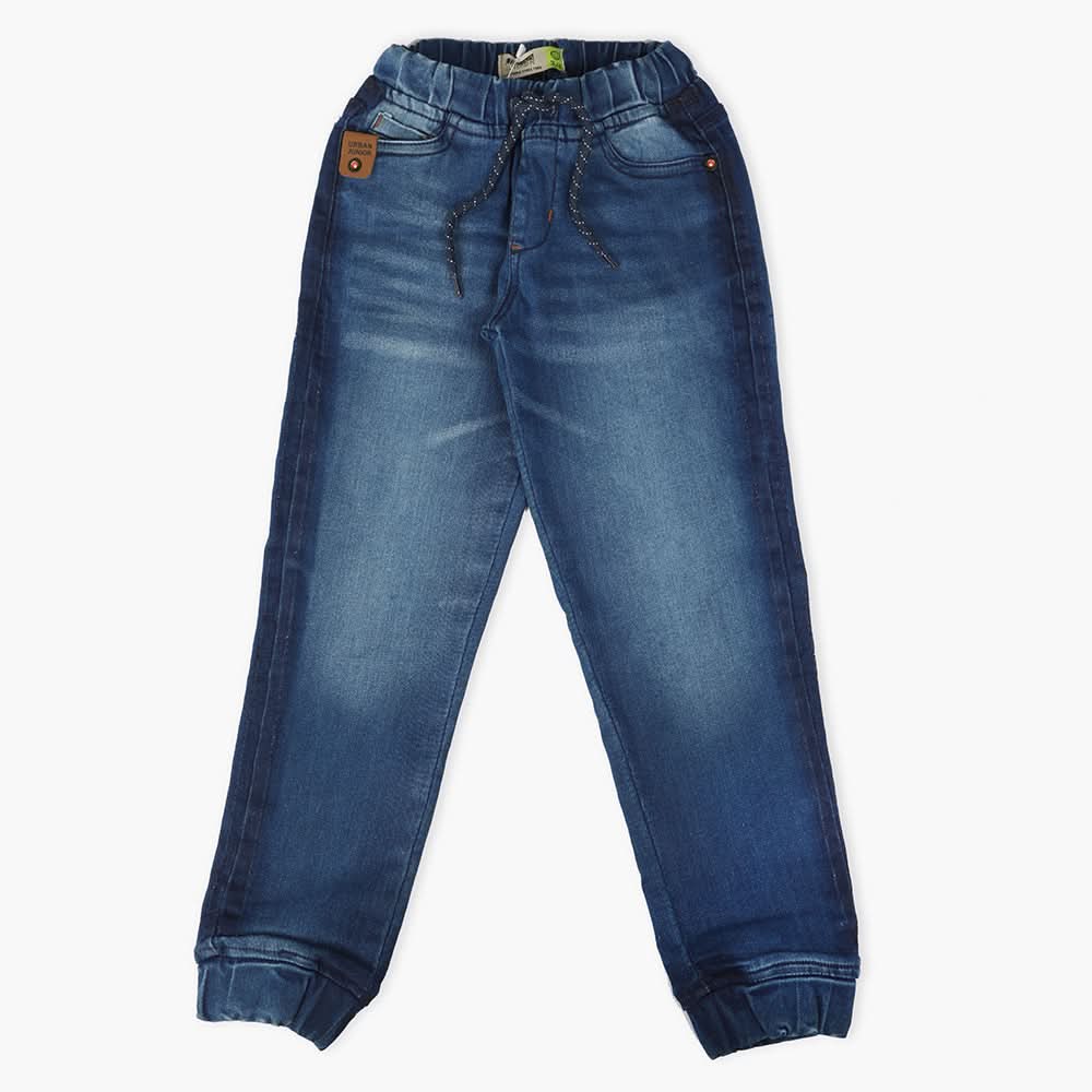 Girls Denim Pant - Blue, Girls Pants & Capri, Chase Value, Chase Value