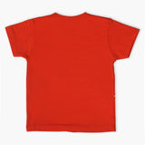 Boys Half Sleeves T-Shirt - Orange, Boys T-Shirts, Chase Value, Chase Value