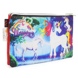 Pencil Pouch Two Zipper - Red, Pencil Boxes & Stationery Sets, Chase Value, Chase Value