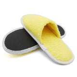 Room Slipper - Yellow, Women, Slippers, Chase Value, Chase Value