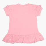 Girls T-Shirt - Pink, Girls T-Shirts, Chase Value, Chase Value