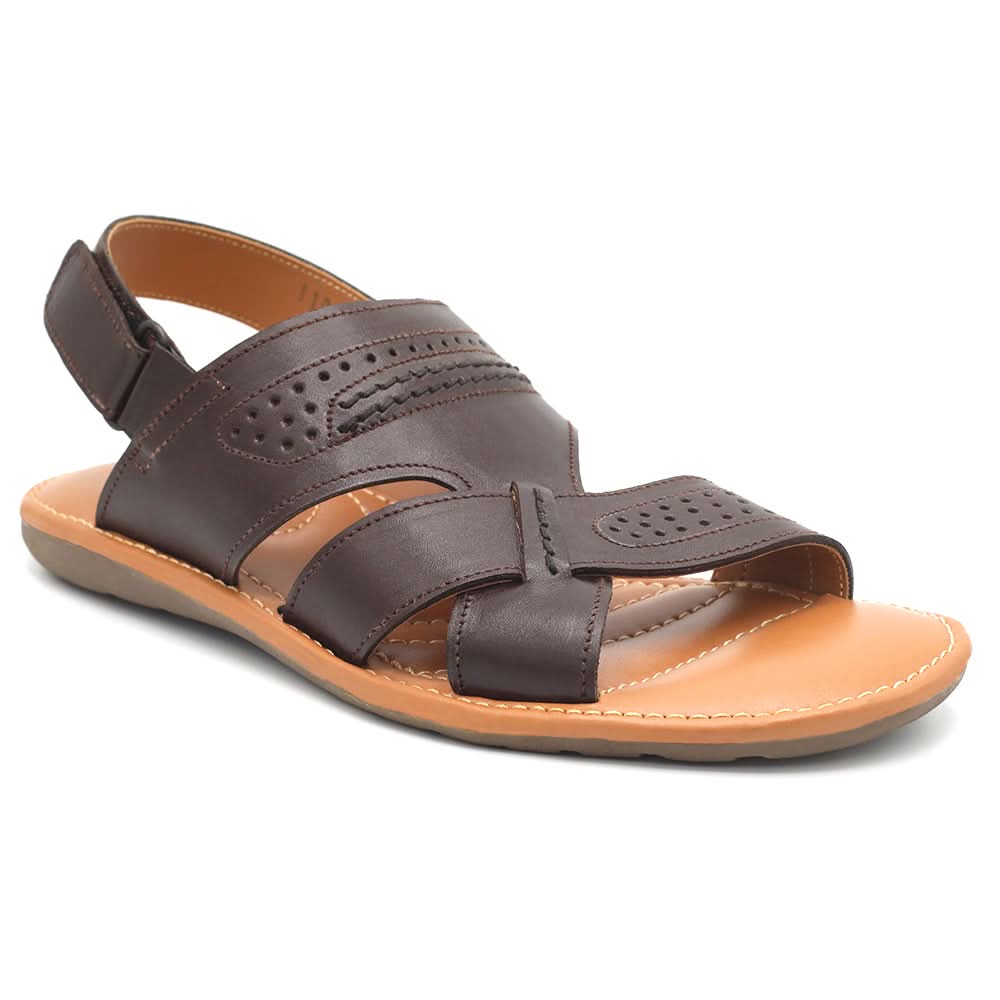 Avenue  Men’s  Sandal - Dark Brown