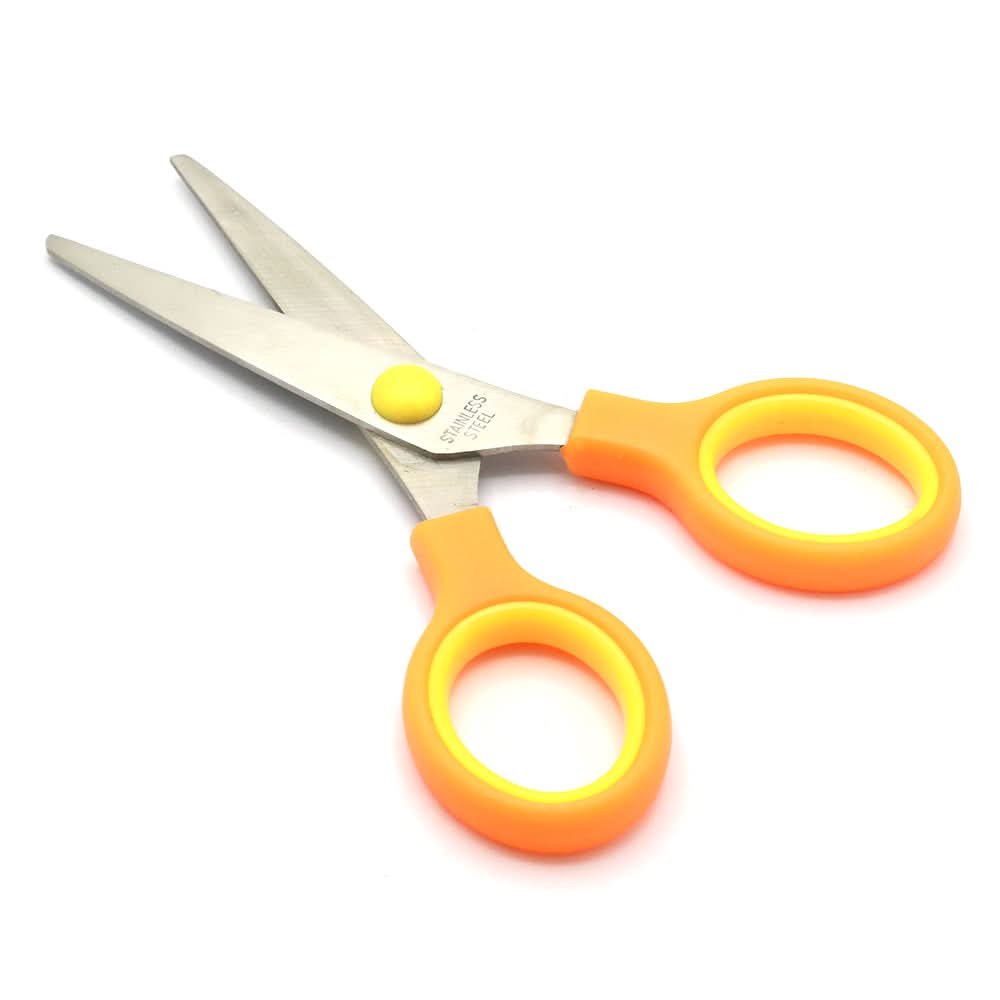 Scissor - Orange, Pencil Boxes & Stationery Sets, Chase Value, Chase Value