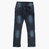 Boys Denim Pant - Dark Blue, Boys Pants, Chase Value, Chase Value
