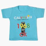 Boys Half Sleeves T-Shirt - Blue, Boys T-Shirts, Chase Value, Chase Value